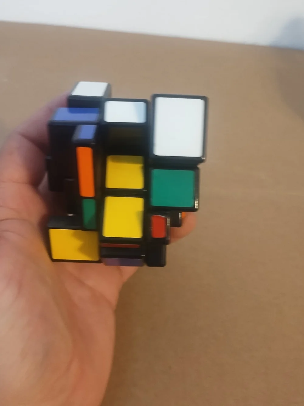 2023 Japan Toy Award Winner Rubik's Cube Double Form